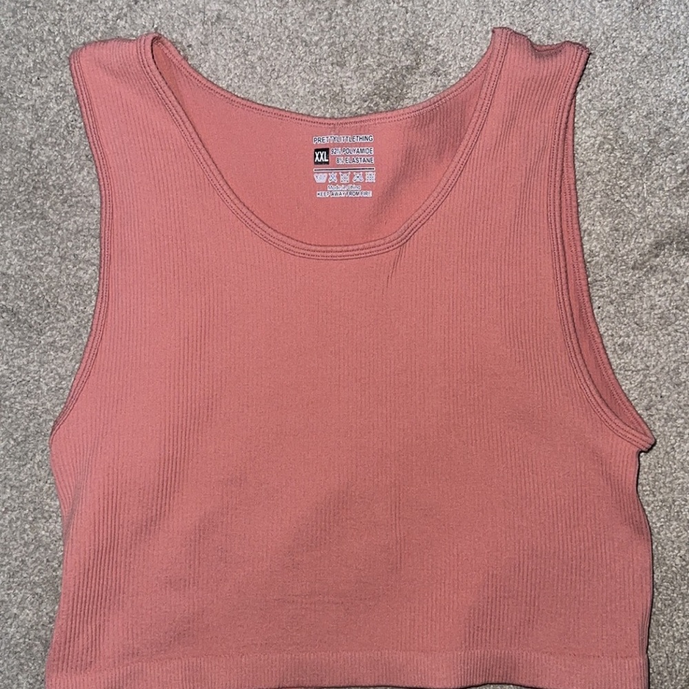 Women's Pink Skirt Set - Picture 4 of 6